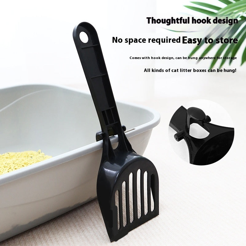 Long-Handle Mesh Cat Litter Scoop - detail view