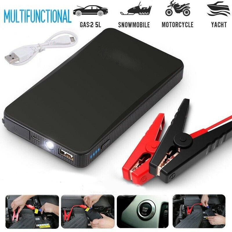 Portable Car Jump Starter & Power Bank – view 5