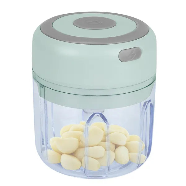 Mini Cordless Garlic & Herb Chopper – 8.45 oz – image 5