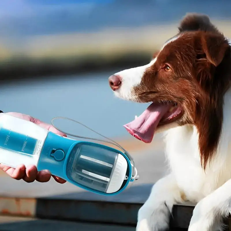 3-in-1 Portable Pet Water Bottle with Filter - photo 7