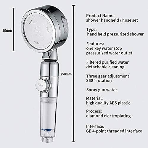 Handheld Filtered Shower Head – view 2