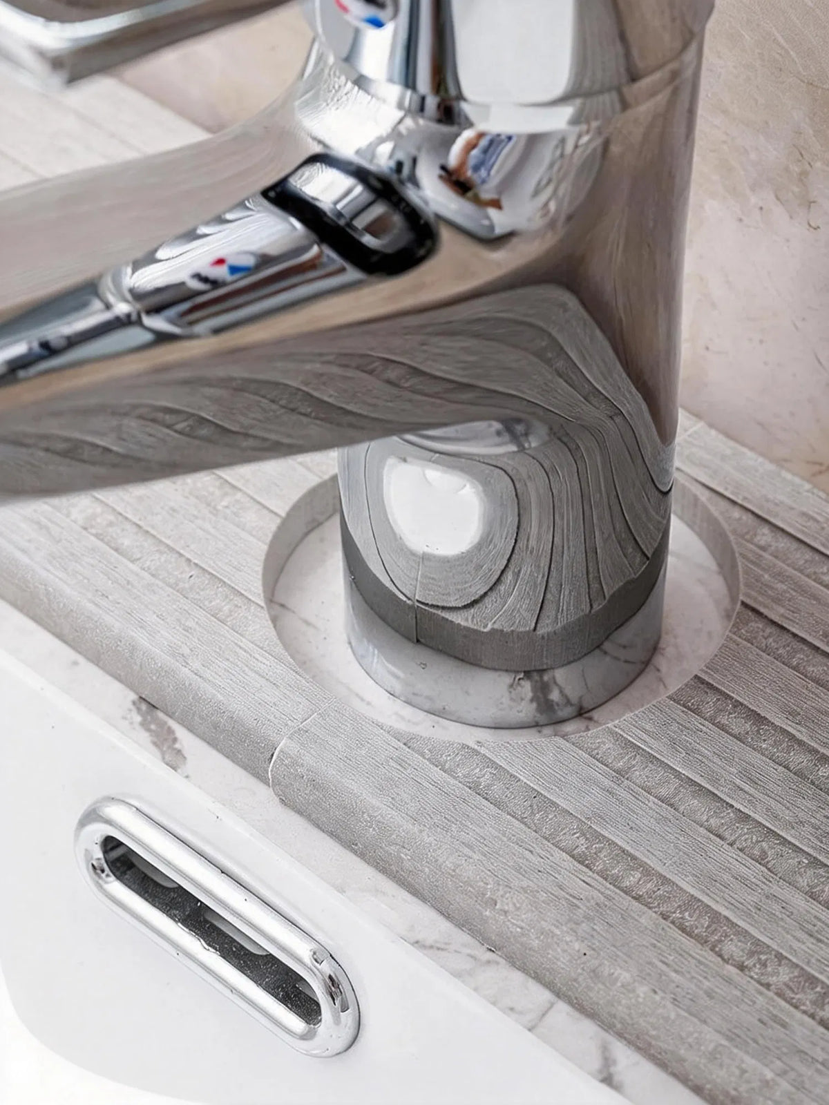 Diatomite Faucet Mat – Fast-Drying Sink Splash Guard – image 8