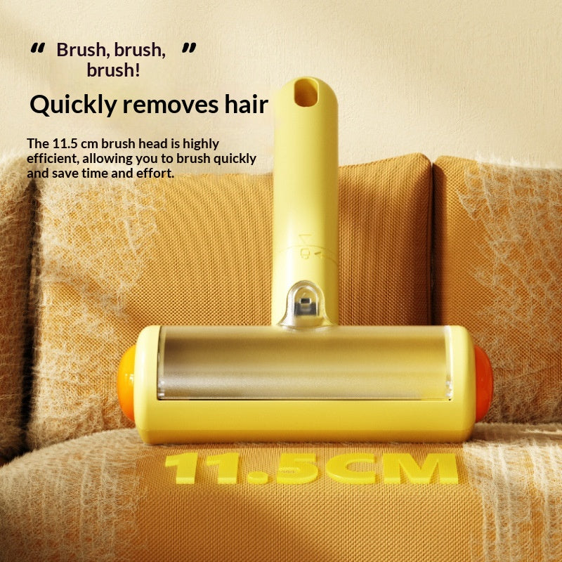 Pet Hair Removal Brush - lifestyle photo