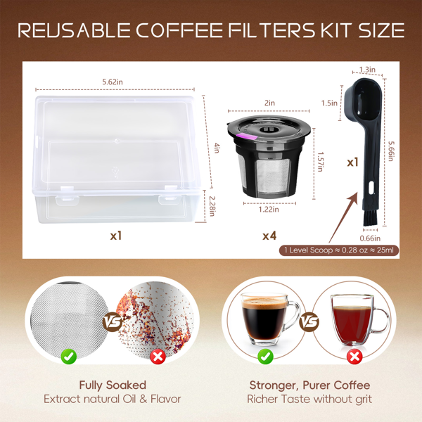 Reusable Single-Serve Coffee Pods – view 4