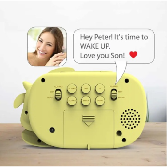 Cute Calf Alarm Clock for Kids – view 2