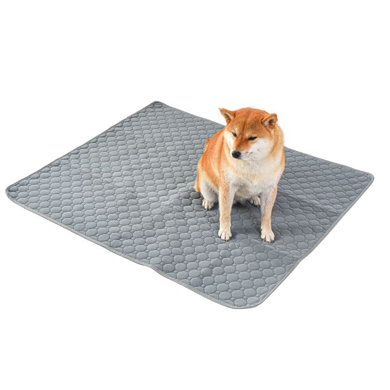 Washable Waterproof Pet Bed Pad - close-up view