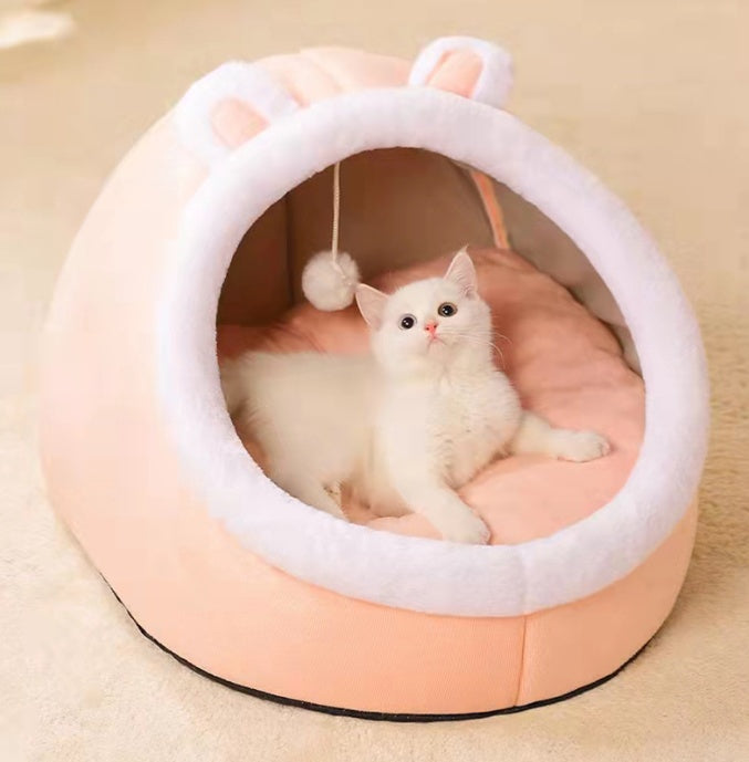 All-Season Cat House Villa - different angle