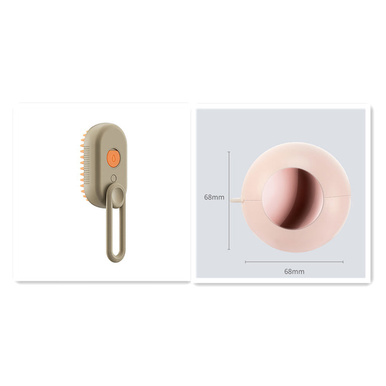 3-in-1 Electric Steam Pet Grooming Brush - photo 13