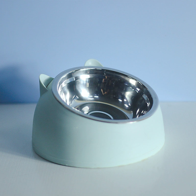 Elevated Double Stainless Steel Pet Bowl - photo 6