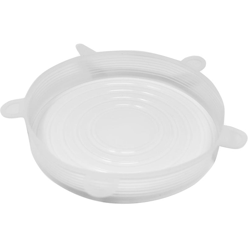 Reusable Silicone Stretch Lids for Bowls and Food - Set of 6 – image 2