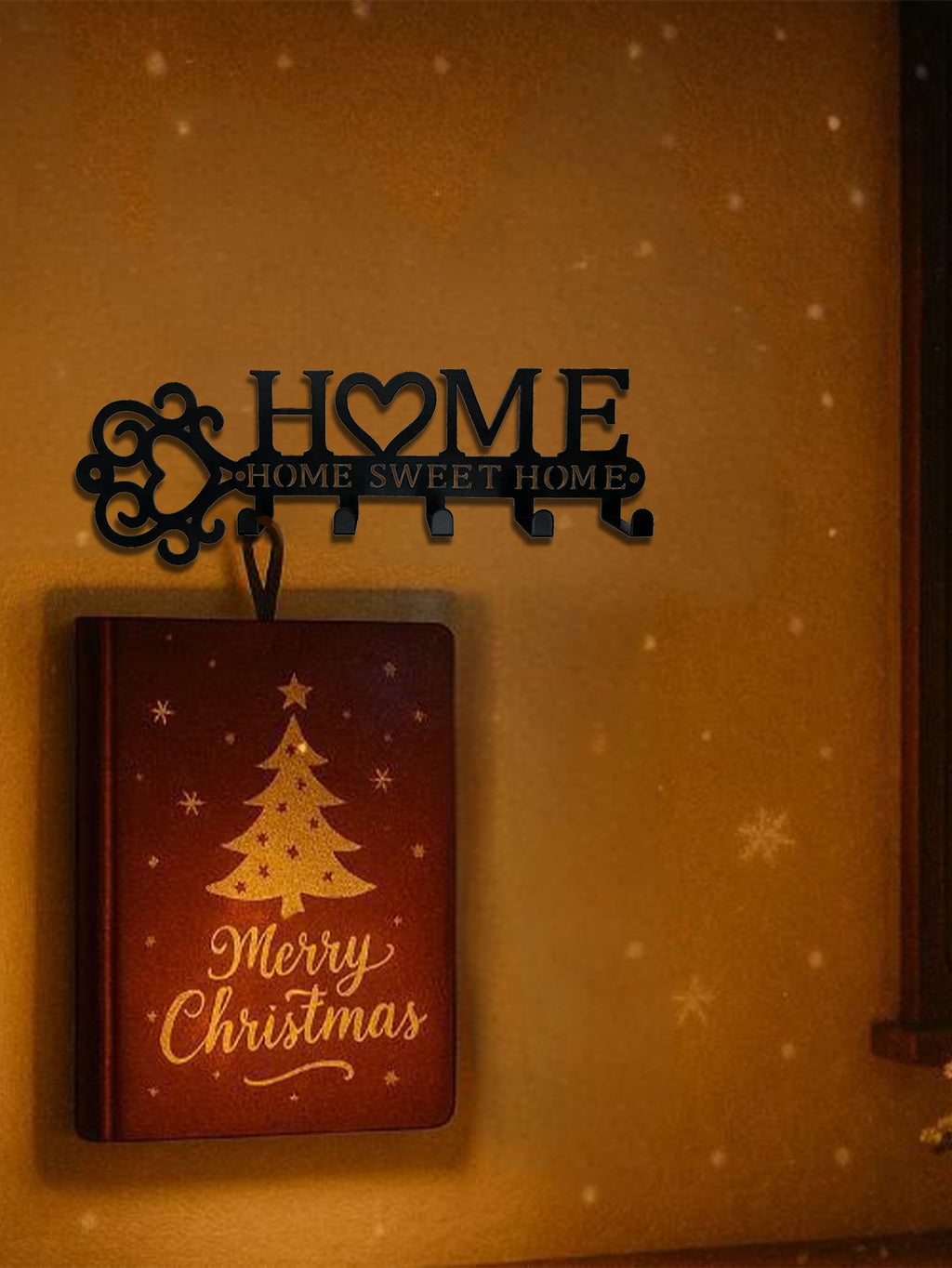 Home Sweet Home Key Wall Hook Rack – view 5