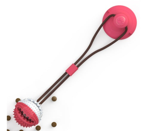 Suction Cup Interactive Dog Tug and Teeth Cleaning Toy - MapleSnug product photo 5