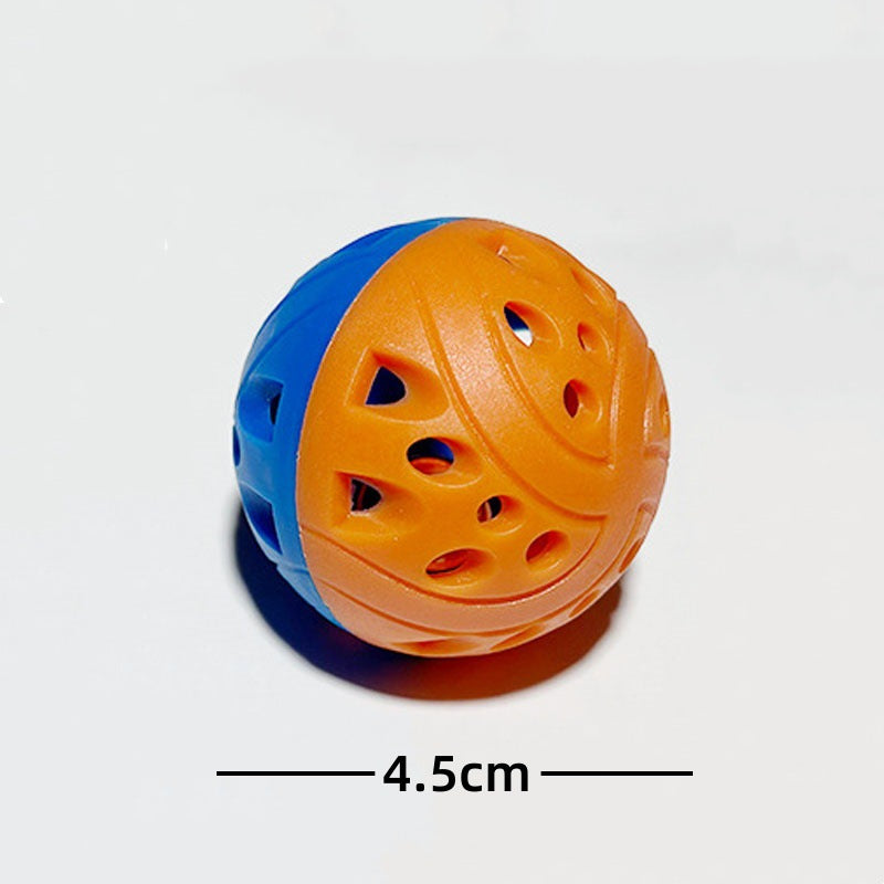 Jingle Bell Cat Teaser Ball - features highlight