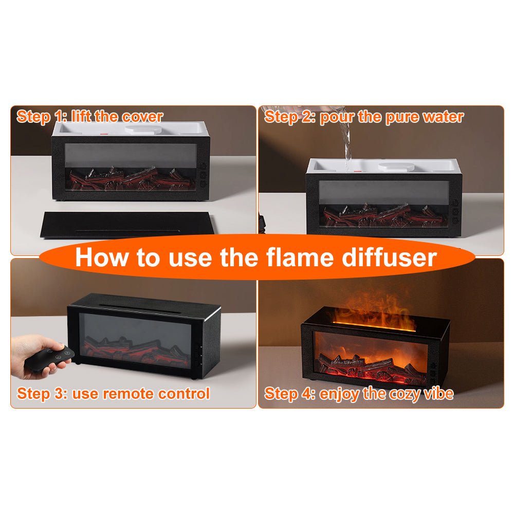 Flame Effect Aroma Diffuser – view 5