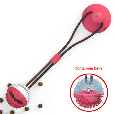 Suction Cup Interactive Dog Tug and Teeth Cleaning Toy - MapleSnug product photo 6