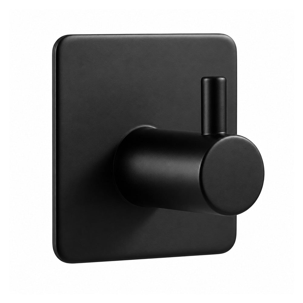 Stainless Steel Adhesive Towel Hooks – 2 Pack
