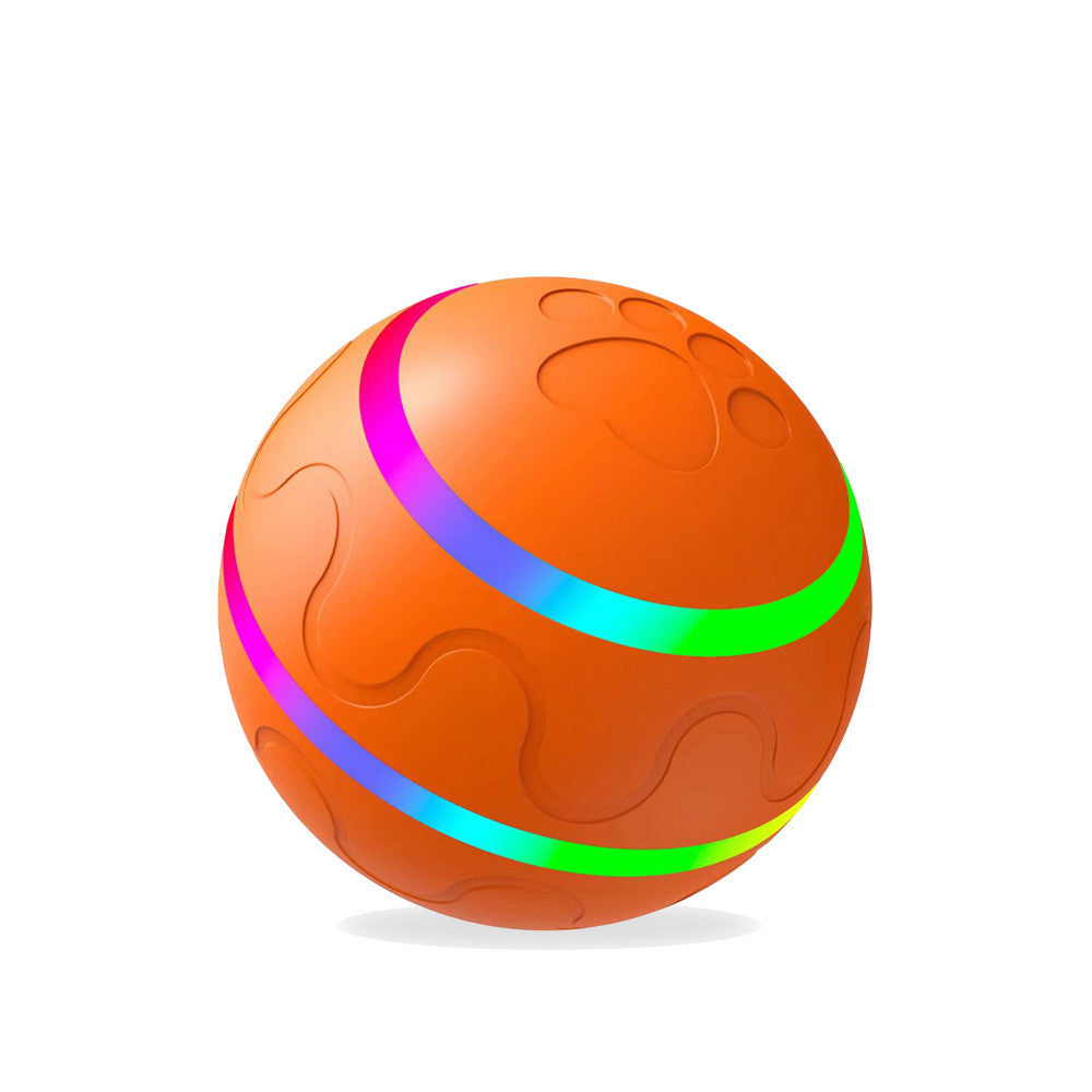 Interactive Rolling Cat Ball Toy - photo 3