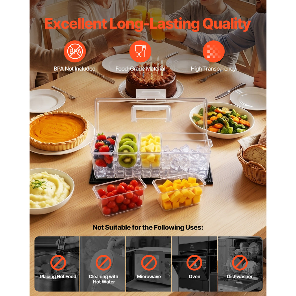 Chilled Condiment Server – view 3