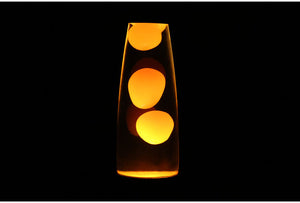 Wax Motion Lamp – 13 in Retro Lava-Style Night Light
