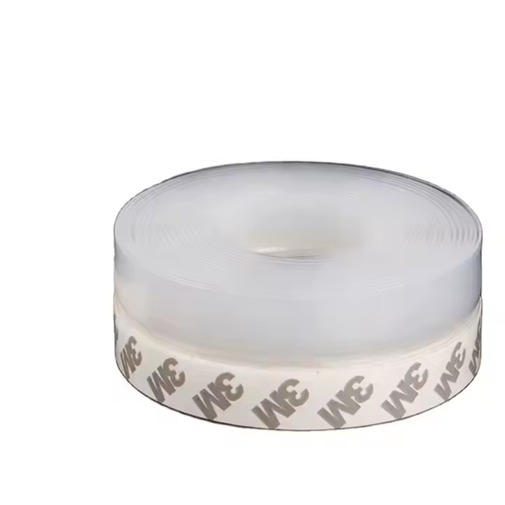 Silicone Door Draft Stopper Seal Strip – 33 ft – image 4