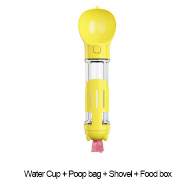 3-in-1 Portable Dog Water Bottle & Feeder - photo 12