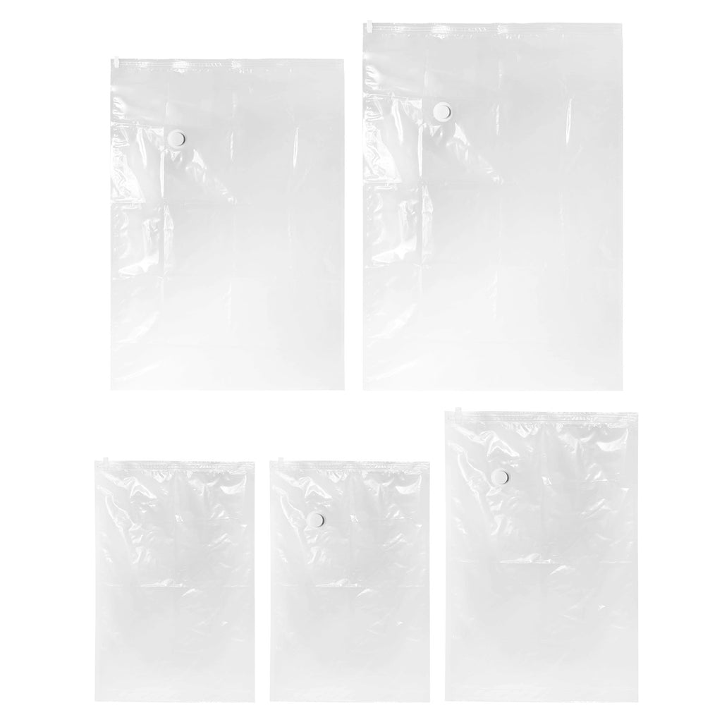 Vacuum Storage Bags with Electric Pump – 15 Pack – image 4