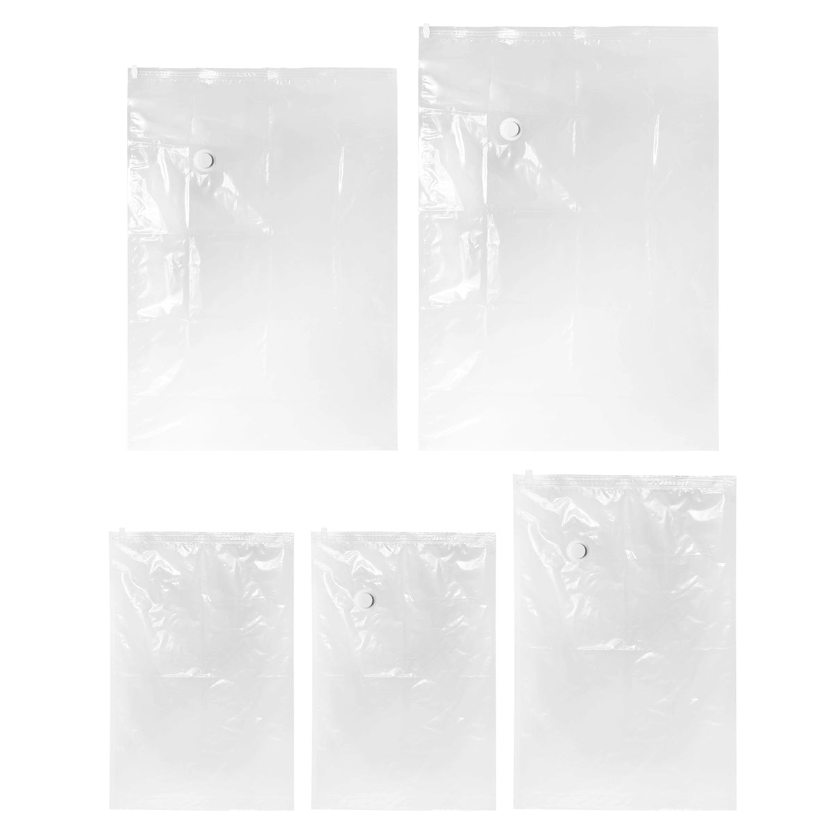 Vacuum Storage Bags with Electric Pump – 15 Pack – image 4