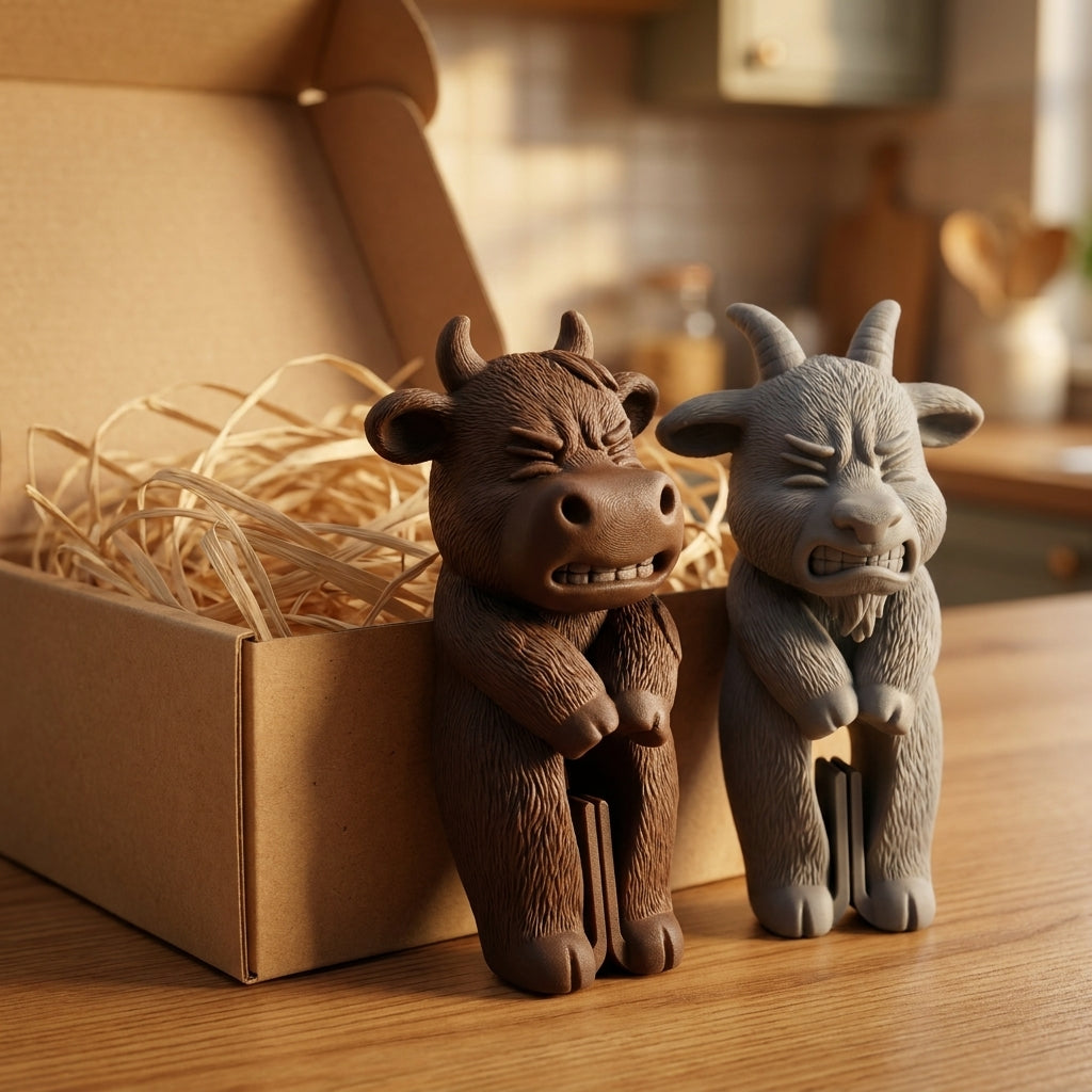 Cute Farm Animal Bag Clip – Snack & Chip Bag Sealer