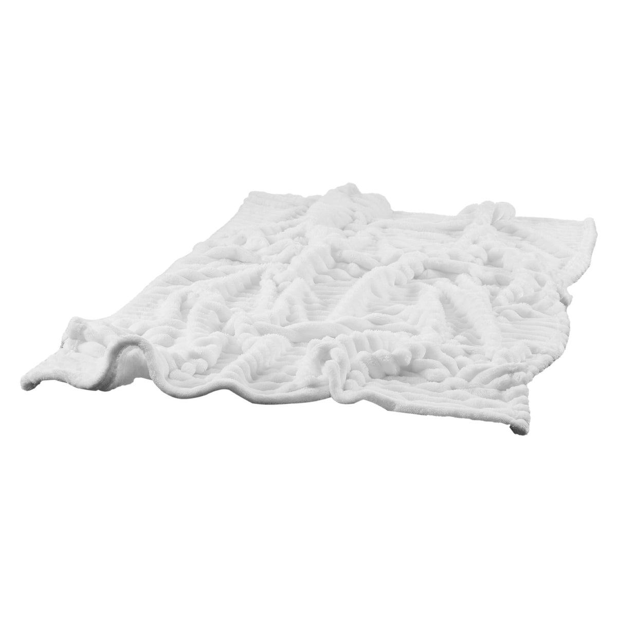Super Soft Fleece Throw Blanket – 50 x 60 in – image 2