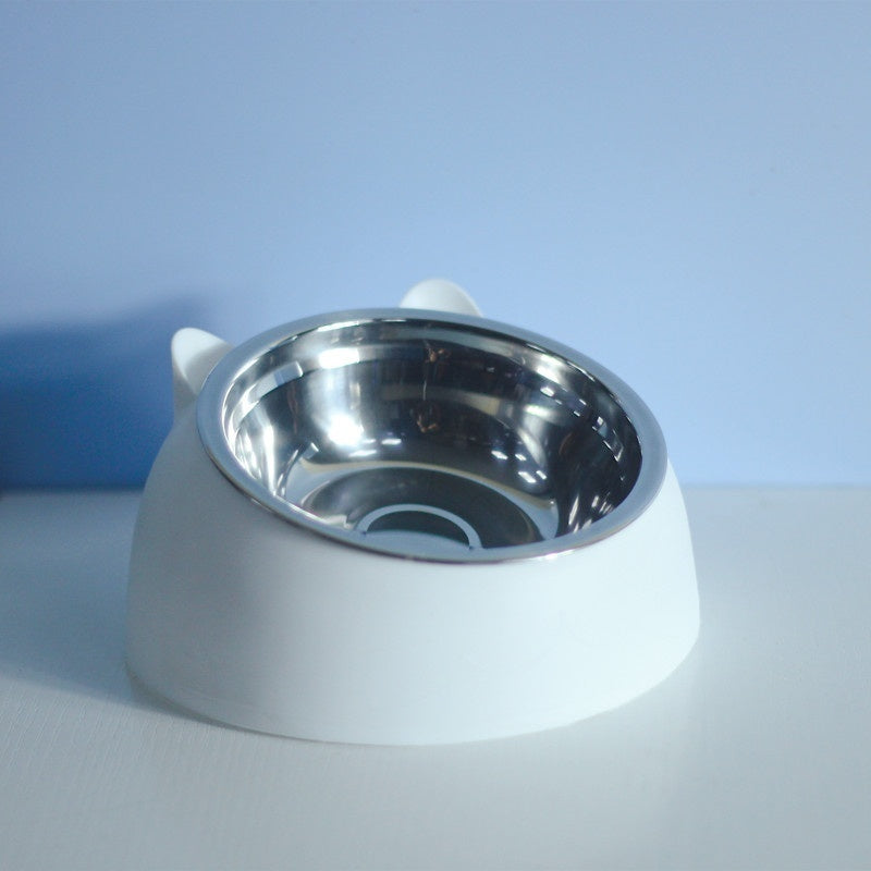 Elevated Double Stainless Steel Pet Bowl - photo 7