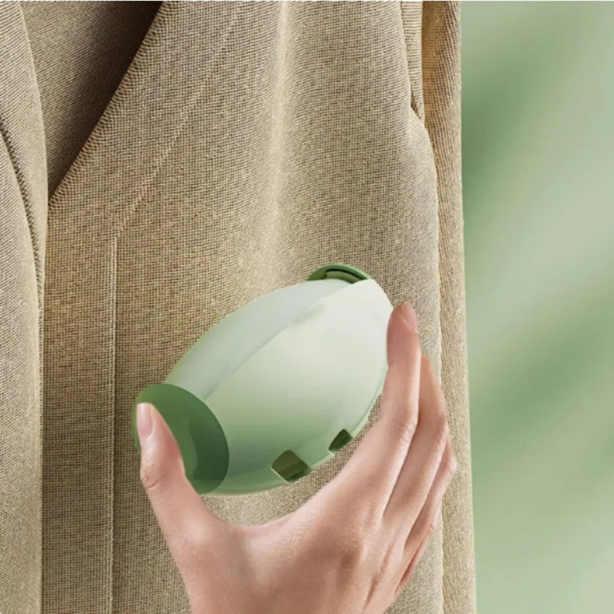 Reusable Pet Hair Lint Roller - close-up of roller surface