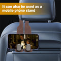 Car Headrest Hooks with Phone Holder – 4 Pack