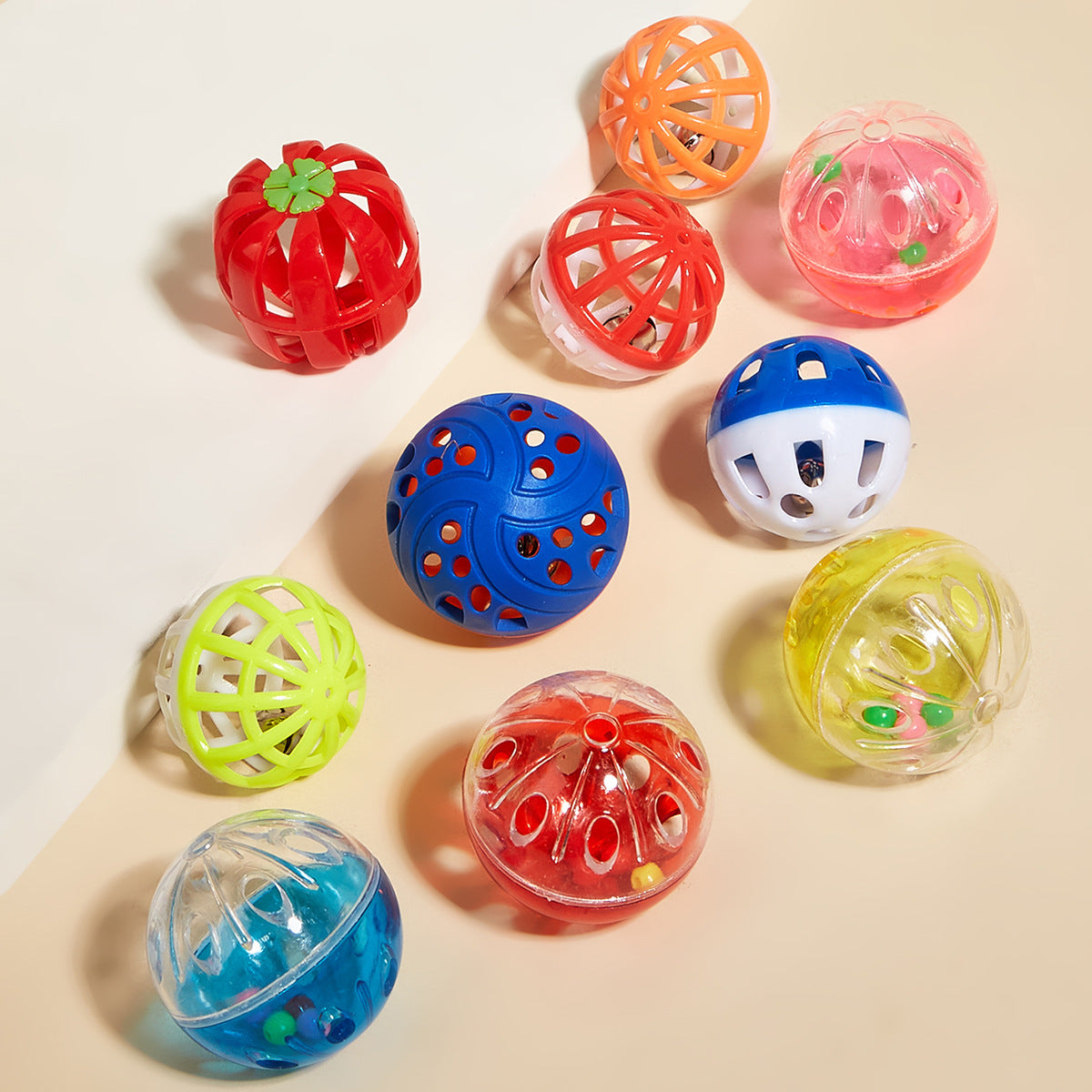 Jingle Bell Cat Teaser Ball - MapleSnug product photo
