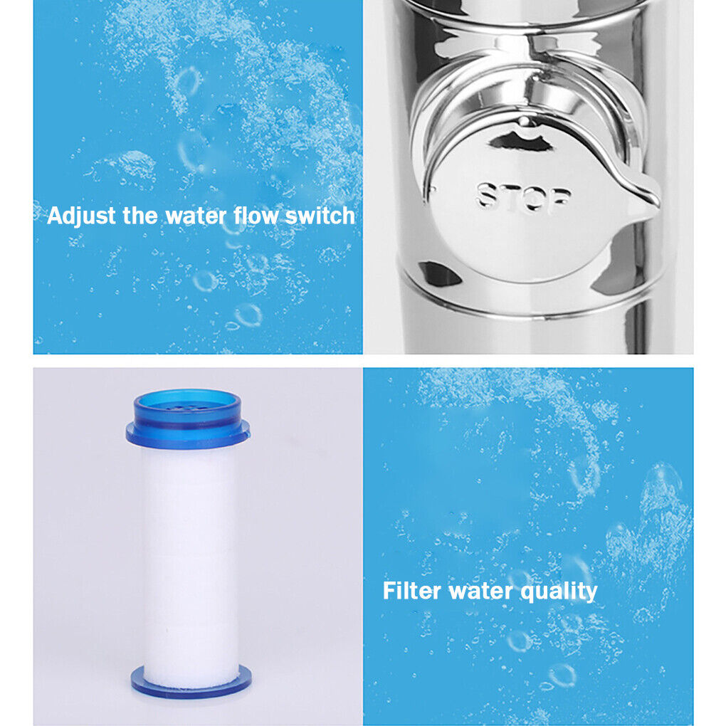 Handheld Filtered Shower Head – view 5