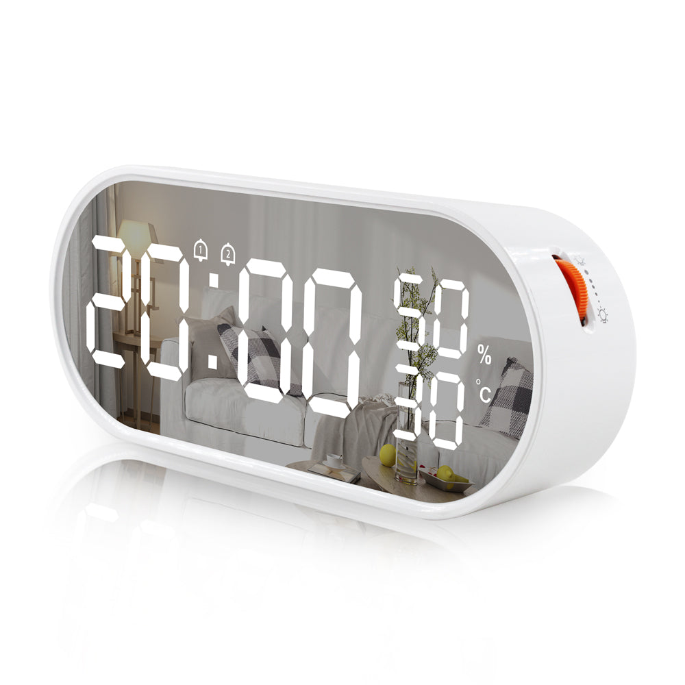 Digital Alarm Clock with Temperature & Humidity – image 5