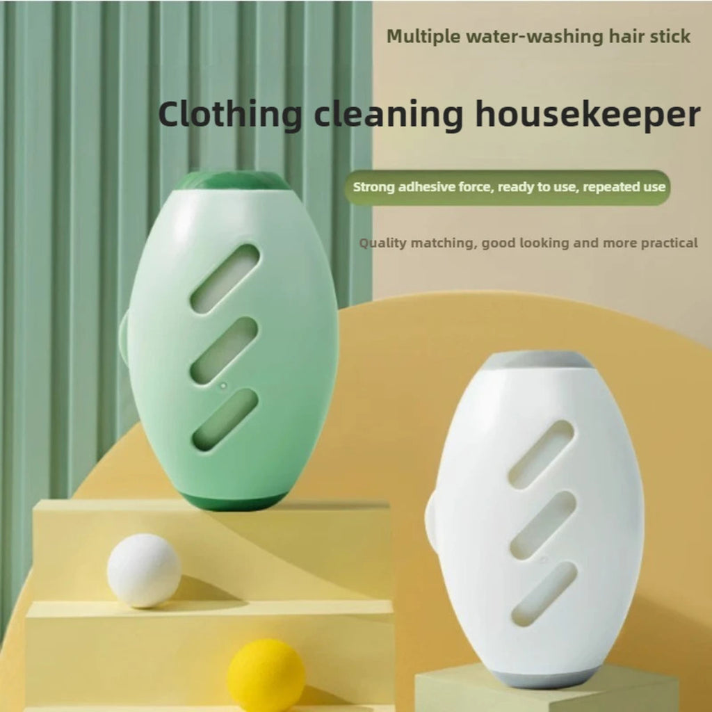 Reusable Pet Hair Lint Roller - detail view