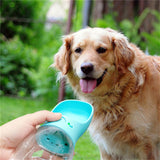 Portable Pet Water Bottle for Walks & Travel