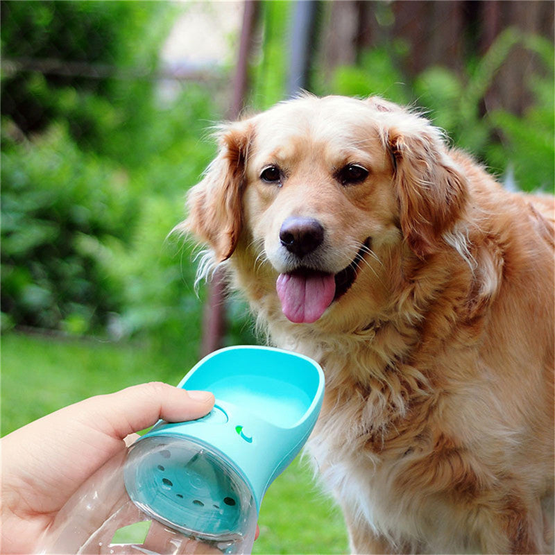 Portable Pet Water Bottle for Walks & Travel - photo 1