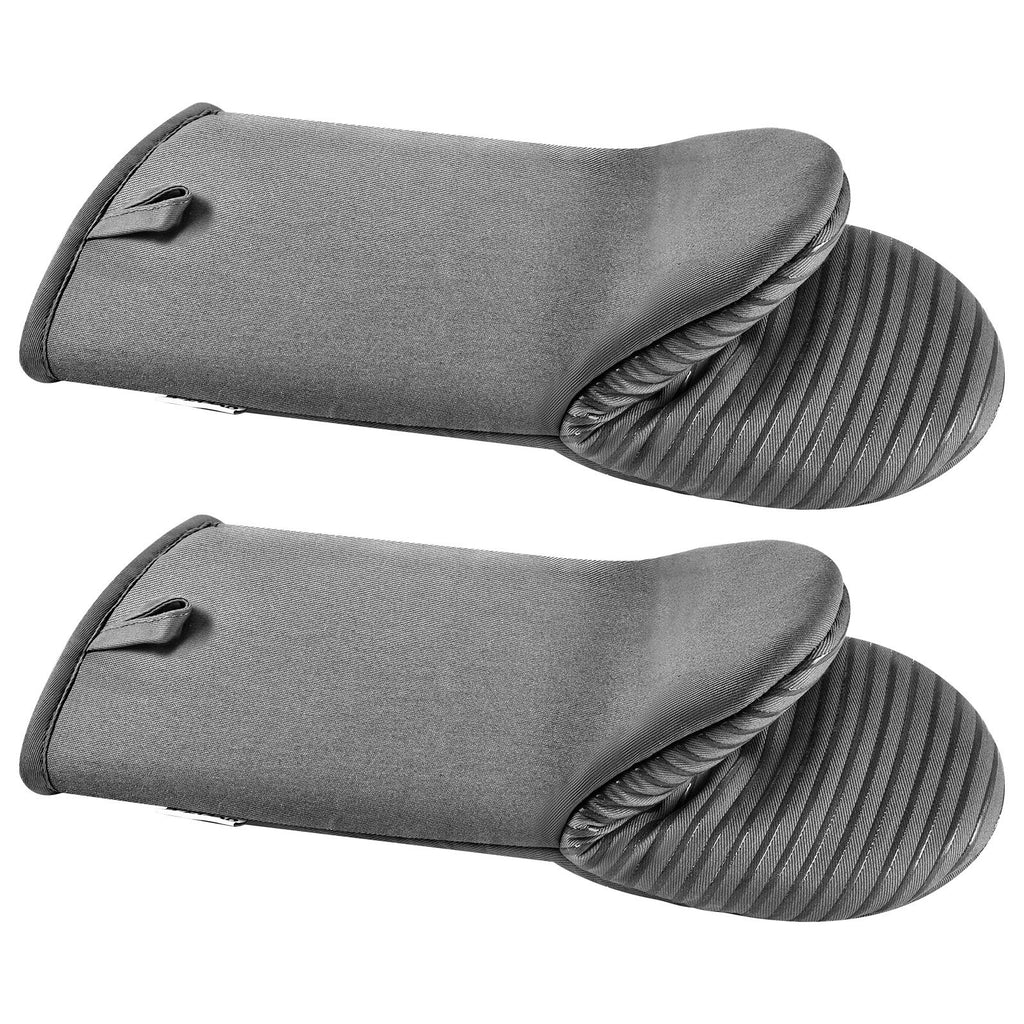 Mini Oven Mitt Set with Silicone Grip – 2 Piece – image 4