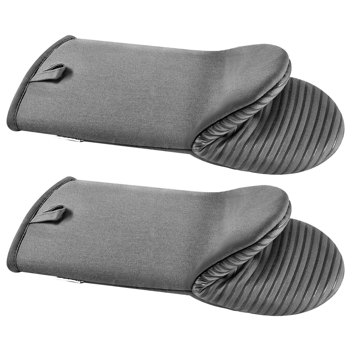 Mini Oven Mitt Set with Silicone Grip – 2 Piece – image 4
