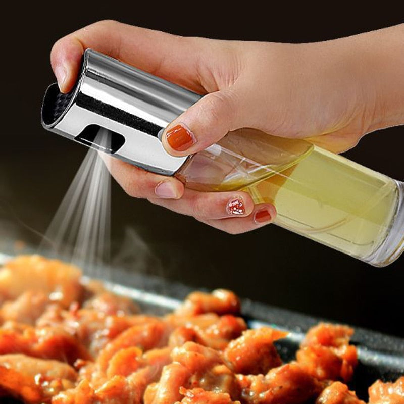 Oil Sprayer Bottle for Cooking – Glass Mister for Oil & Vinegar