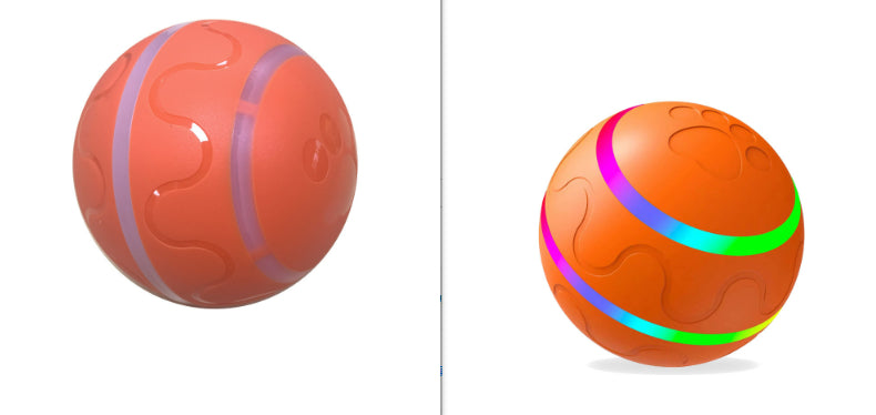 Interactive Rolling Cat Ball Toy - photo 6