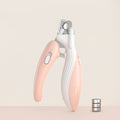 LED Light Electric Pet Nail Grinder - product dimensions