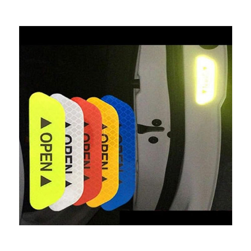 Reflective Car Door Warning Stickers – view 2