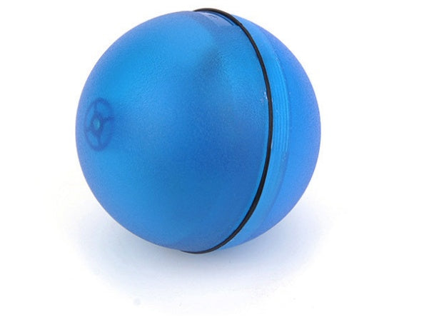 LED Light-Up Automatic Rolling Cat Toy Ball - photo 10
