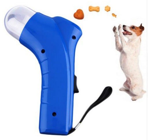 Pet Treat Launcher Toy - shown from a different angle