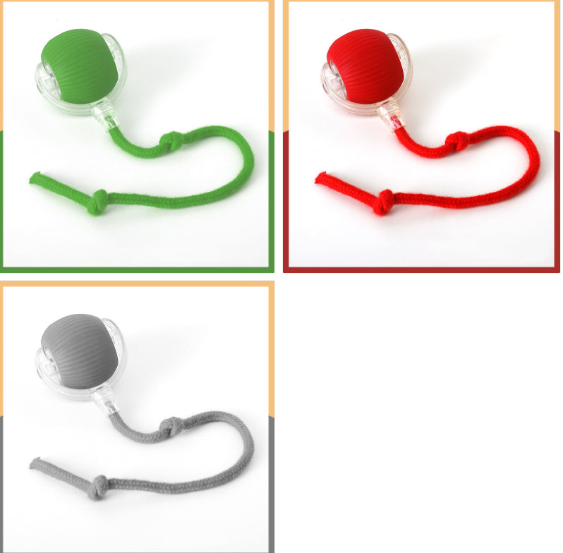 Plush Rolling Cat Ball Toy - additional view 5