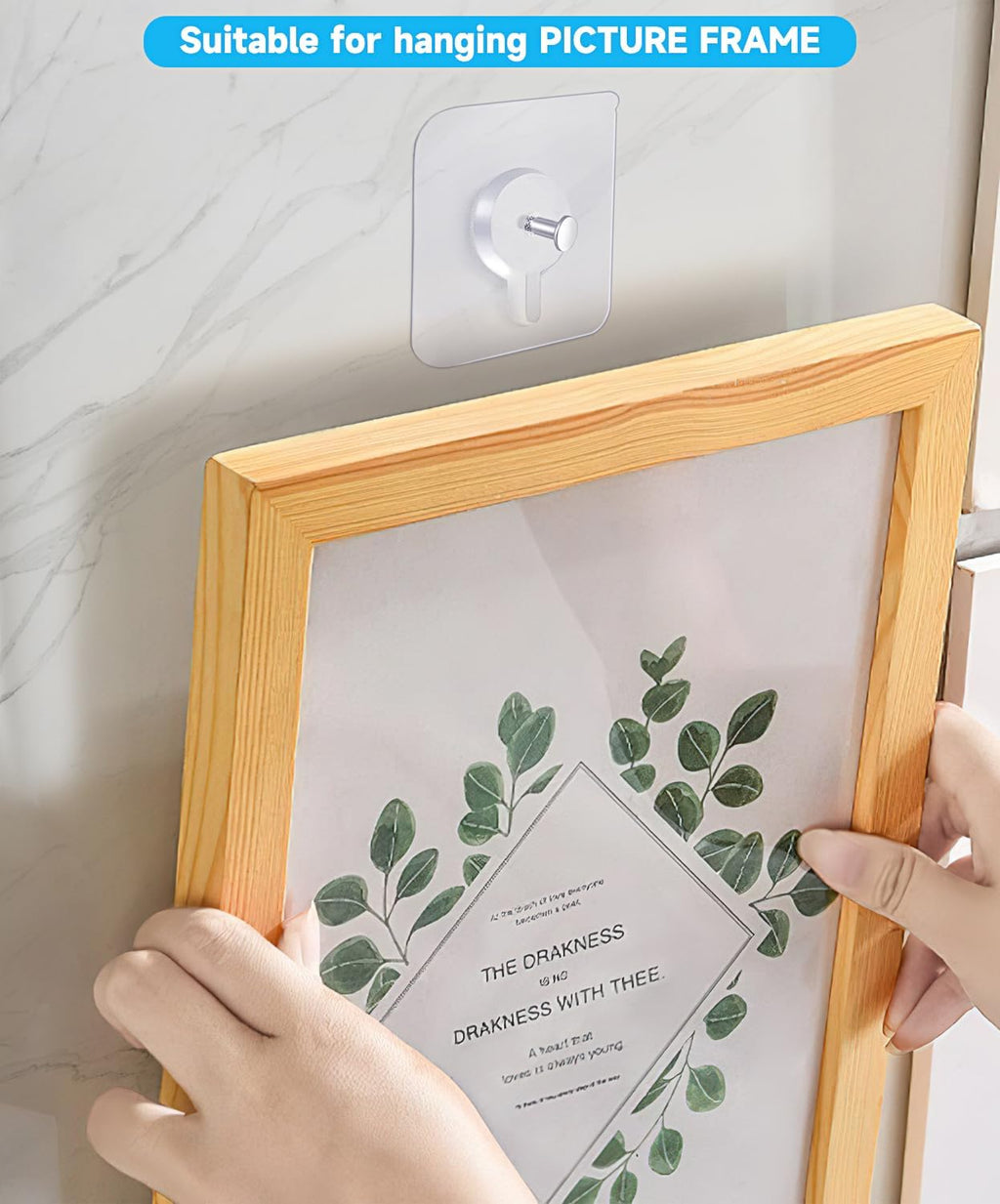 Waterproof Adhesive Wall Hooks – No-Drill Hangers – image 9