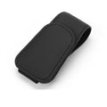 Sun Visor Sunglasses Clip – Faux Leather Car Glasses Holder