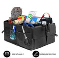 Collapsible Trunk Organizer – 40L Cargo Storage Bin – image 10